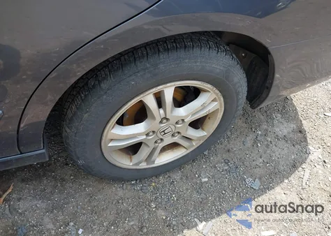 2007 Honda Accord 2.4 Se из США, поврежденный, VIN 1HGCM56307A052198